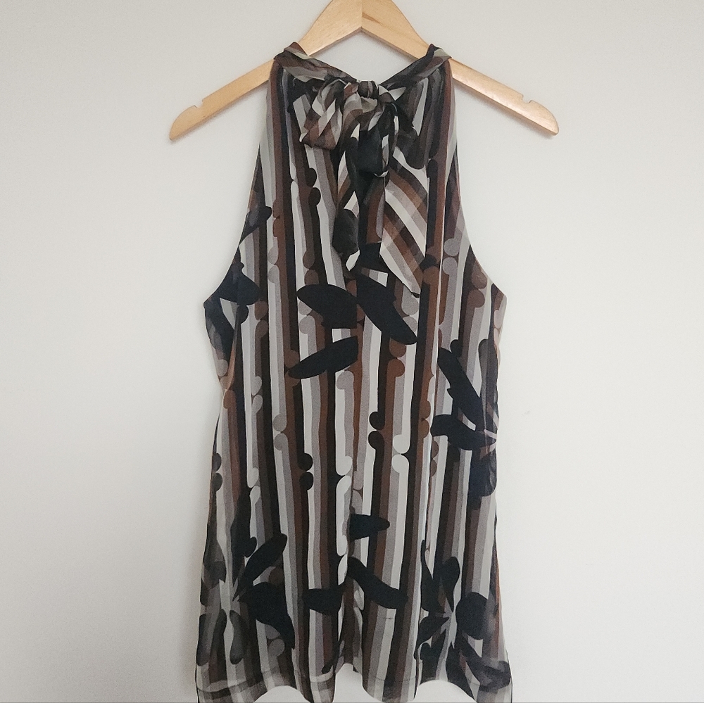 Jonathan Martin Y2K Halter Tank Top - Picture 8 of 10